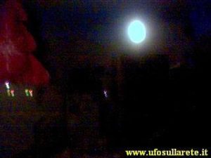 UFO avvistato in Friuli nel 2005