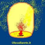 Lanterne cinesi spesso scambiate per UFO