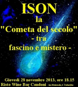 Ison, tra fascino e mistero