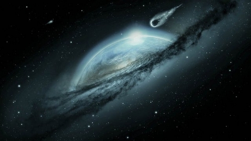 IM1, l'oggetto di origine interstellare. Foto da Pixabay.com