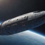 Alla ricerca di civiltà extraterrestri con Avi Loeb - © Ufosullarete.it. Immagine generata con IA